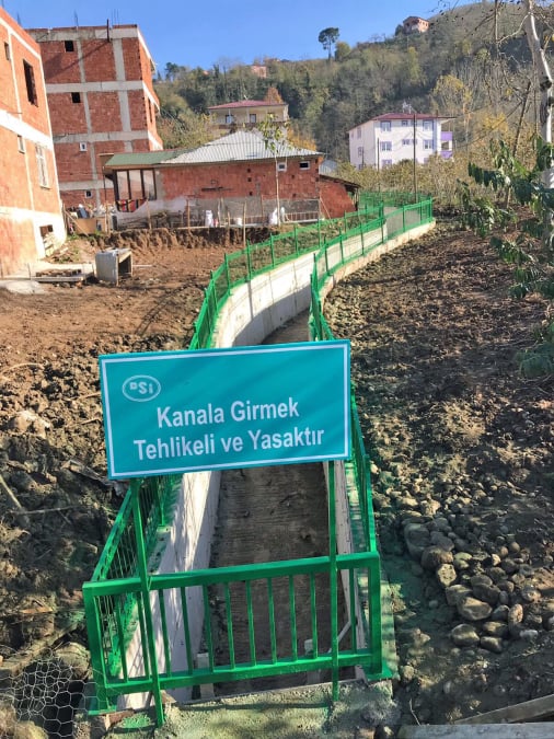 Ordu Taşkın Koruma