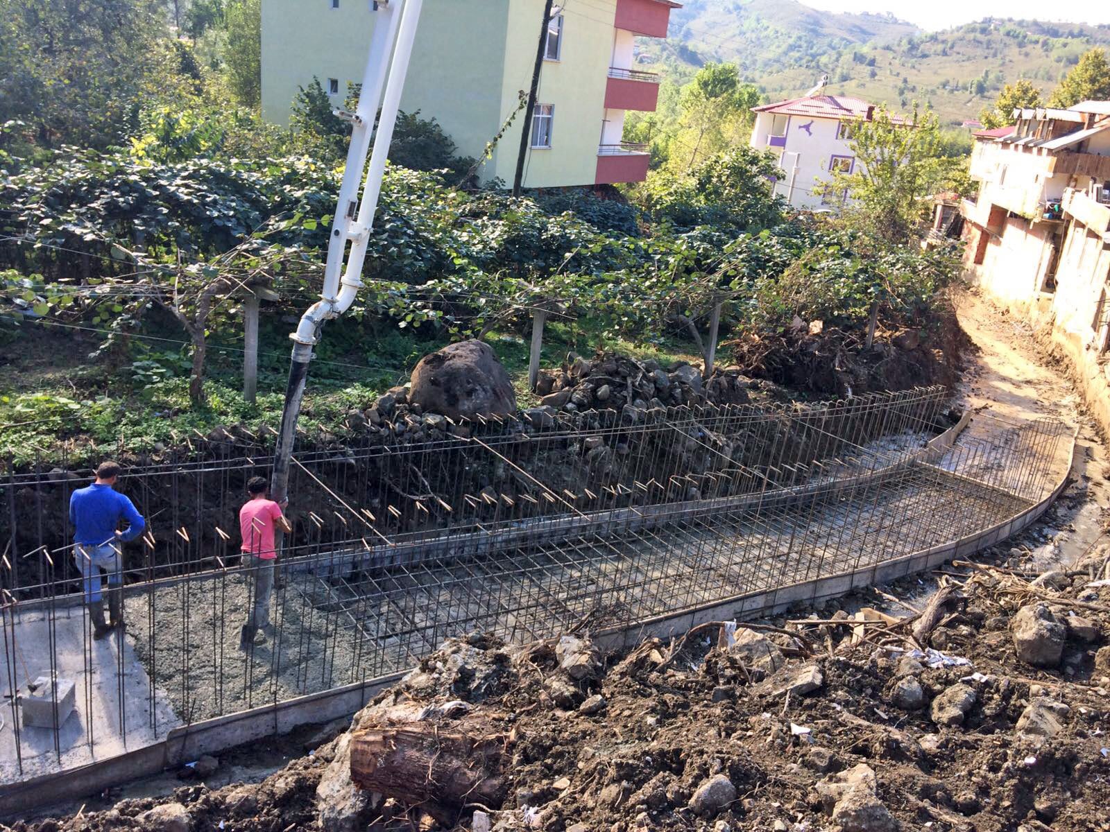 Ordu Taşkın Koruma