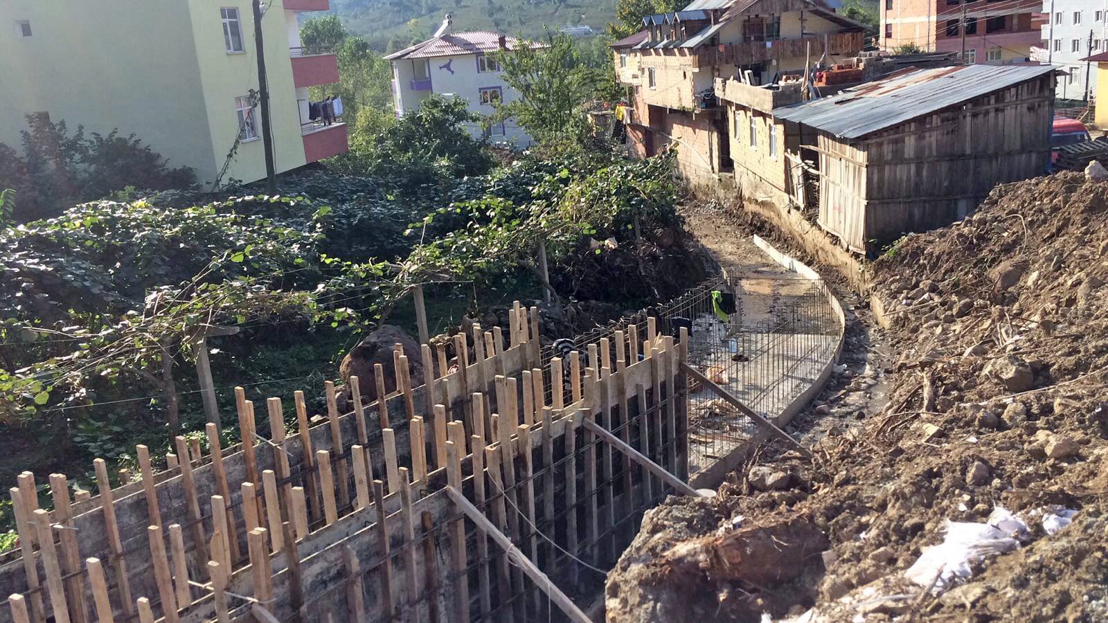 Ordu Taşkın Koruma